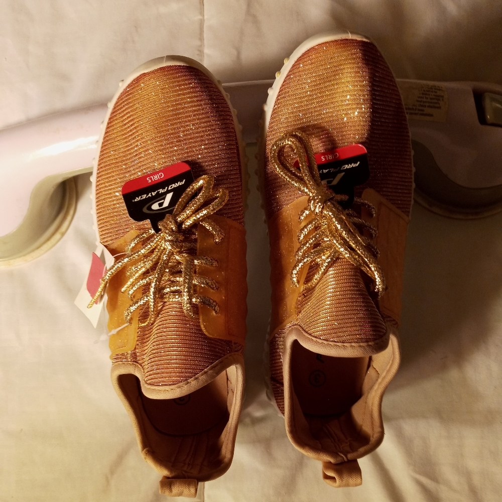 Pink shoes